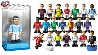 Sports Stars Football Series 2 Mystery Minifigures Blind Pack Toy Review Character [upl. by Peg]