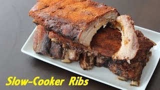 Paleo Cooking SlowCooker Rib [upl. by Euqinitram667]