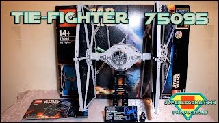 Lego Star Wars 75095 UCS TIEFighter Review [upl. by Cirda]