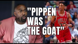 NBA Legends Explain Why Scottie Pippen Was A Bad Boy [upl. by Dierolf]