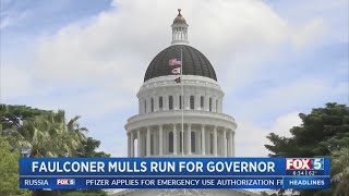 Faulconer Mulls Run for Governor [upl. by Syd]