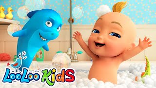 Healthy Habits 🧼 Bath Song 🤩 Nursery Rhymes for Babies  Fun Cartoons for Kindergarten [upl. by Eissalc]