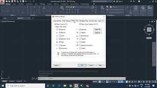 How to add center mark in autocad  Autocad circle center diameter option [upl. by Becka]