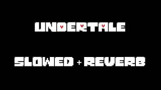 Undertale OST 065  CORE Slowed  Reverb [upl. by Annoyk]