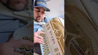 Acordeon ConcertinoGabino Barrera Los Tiranos Intro [upl. by Alekin]