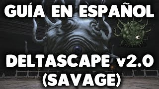 FFXIV  Omega Deltascape v20 SAVAGE  Guía en Español [upl. by Rue]