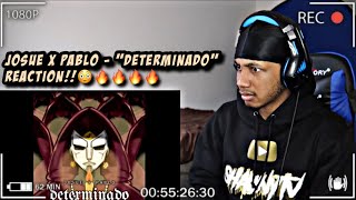 Josue x SB19 pablo  Determinado  REACTION🔥🔥🔥 [upl. by Lapointe506]