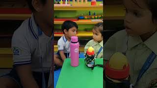 Grade PG Activity Tall amp Short We Can Compare Heights  City International School Jaipur [upl. by Mureil]