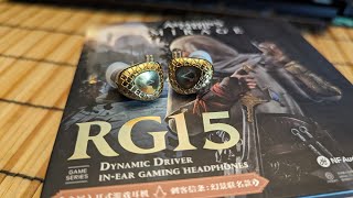 NF audio RG15 x Assassin creed mirage IEM [upl. by Adnilre12]