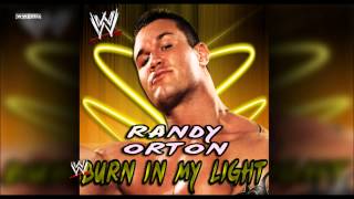 WWE quotBurn In My Lightquot Randy Orton Unused Theme Song  AE Arena Effect [upl. by Tivad190]