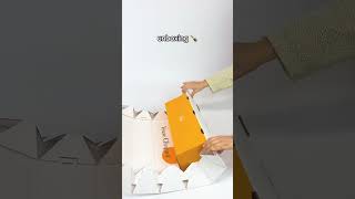 Unboxing magnum Veuve Clicquot champagne bottle  Rollor Protect Packaging sustainablepackaging [upl. by Ashil]