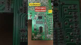 Prologic board 51 true audio diyelectronics diyelectronics portablespeaker diy electronic [upl. by Hobie635]