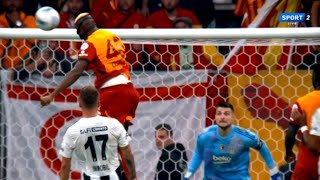 Victor Osimhen Goal Galatasaray vs Besiktas 21 All Goals and Extended Highlights [upl. by Piks]