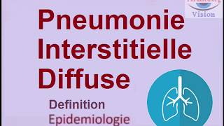 Pneumonie Aigue Chronique interstitielle communautaire Symptomes physiopathologie [upl. by Ahsineb]