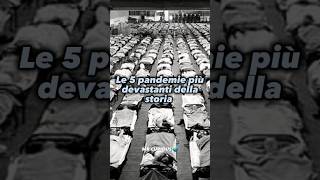 Le 5 pandemie più mortali e devastanti della storia la peste di Giustiniano curiosità misteri [upl. by Noit]