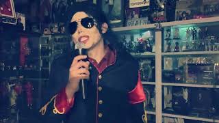 Tunay by Jopper Ril  Michael Jackson AI Cover [upl. by Nnylharas]