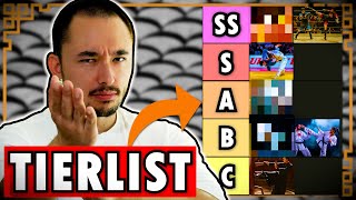 Whats The Best Martial Art My Personal Tier List Ranking [upl. by Ebbie]