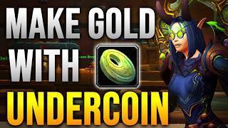 TURN UNDERCOINS INTO GOLD or GEAR World of Warcraft The War Within [upl. by Adnana]