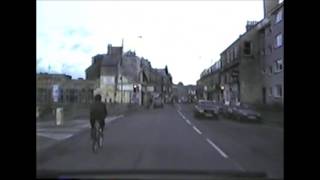 Gourock Scotland Drive Through Town 1987 [upl. by Alenson]