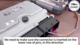 How to clone an aftermarket Mercedes ME97 ECU in BDMwithout opening it carrepair Mercedes ME97 [upl. by Nylaras]