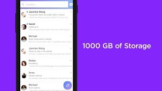 Keep Your Inbox Organized with Yahoo Mail  Android [upl. by Ahsinej]