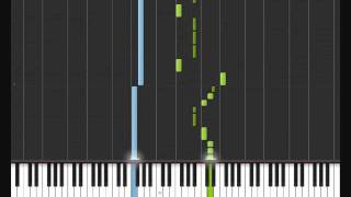 Scary Monsters And Nice Sprites Piano Tutorial [upl. by Tupler]