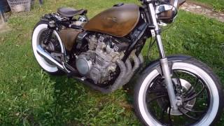 Yamaha xj650 maxim project 2016 [upl. by Creedon]