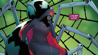 Who is the Evil Madame Web marvel comics foryou shorts [upl. by Sokairyk]