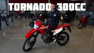 ¡RETIRAMOS LA NUEVA HONDA TORNADO XR300 ¿Vale la pena pagar 9 MILLONES [upl. by Uos]