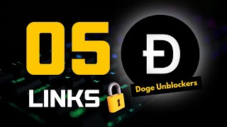 5 Working New Doge unblocker Links  Unblocked Websites for School 2024 [upl. by Gavan755]