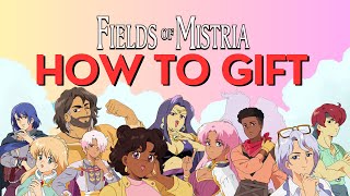 How to give Gifts  Fields of Mistria [upl. by Aicsila167]