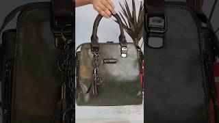 Link in description handbag VismiintrendStyle HandcraftedFashion VeganLeatherLove MadeInIndia [upl. by Dlareme]