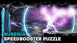 Metroid Dread  Burenia Speed Booster Puzzle Solution [upl. by Seroka]