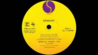 Erasure  Stop 12 Version 1988 [upl. by Euqinehs954]