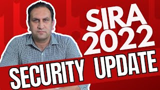 Security Update SIRA Certificate EXPIRED and new procedure for retest [upl. by Annerol]