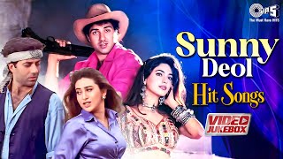 90s Hits Of Sunny Deol  Tu Dharti Pe Chaahe  Yaara O Yaara  Dil Ka Kya Kare  Hindi Songs Jukebox [upl. by Iggie]