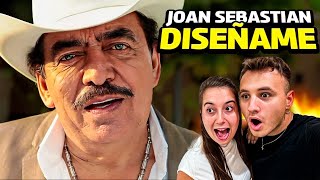 🇪🇸 ESPAÑOLES REACCIONAN a JOAN SEBASTIAN  DISÉÑAME 🇲🇽😍 nunca escuchamos algo así [upl. by Lamarre330]