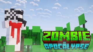 Bertahan 100 Hari Di Minecraft Zombie Apocalypse 1 [upl. by Atekahs]