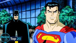 Top 20 Best DC Animated Movies [upl. by Annawal]