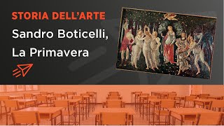 Sandro Botticelli  La Primavera [upl. by Bonny822]