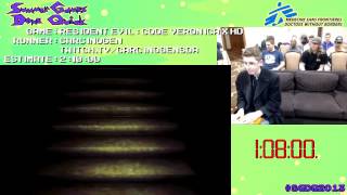 Resident Evil Code Veronica X HD  Speed Run 20020 SGDQ 2013 PS3 [upl. by Sosanna]