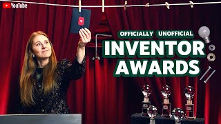 simonegiertz Presents an Officially Unofficial Award Show for Inventors on YouTube [upl. by Ibrab86]