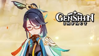 Genshin Impact 44  Xianyun Cloud Retainer Story Quest Full Walkthrough [upl. by Worl333]