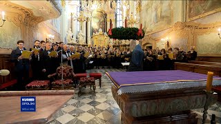 Pieśni adwentowe IV Warsztaty LiturgicznoMuzyczne [upl. by Blinni]