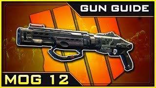 MOG 12 Stats amp Best Class Setups  Black Ops 4 Gun Guide 29 [upl. by Thorfinn]