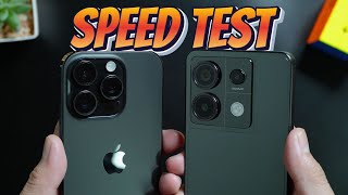 iPhone 16 Pro vs Redmi Note 13 Pro 5G Speed Test [upl. by Edie]