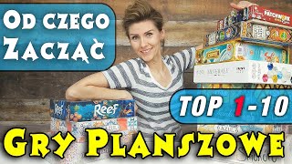 Gry planszowe  od czego zacząć │ TOP  2021 │ Etap 1 [upl. by Hunsinger771]