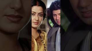 When Moushumi Chatterjee got very angry at Sunny Deol she later apologized trending  Bollywood [upl. by Laufer]