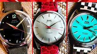 5 BEST HMT Watches of 2024  Where to get them [upl. by Nailluj]