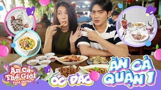 LA LA SCHOOL  ĂN SẬP QUẬN 1 CÙNG NHI KATY VÀ KHÁNH VŨ  FOOD SERIES  ĂN CẢ THẾ GIỚI [upl. by Tezzil]